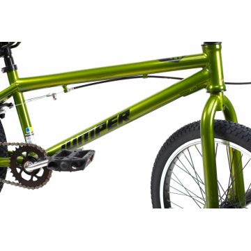 Bicicleta copii Bmx Dhs Jumper 2005 verde 20 inch