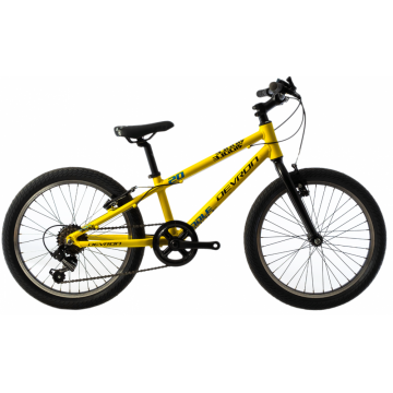 Bicicleta copii Devron Riddle K1.2 245 mm galben 20 inch