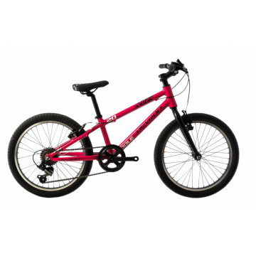 Bicicleta copii Devron Riddle K1.2 245 mm roz alb 20 inch