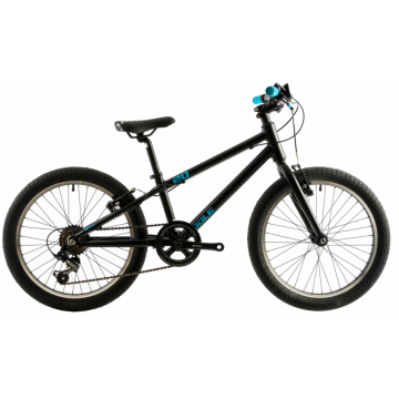 Bicicleta copii Devron Riddle K1.2 254 mm negru albastru 20 inch