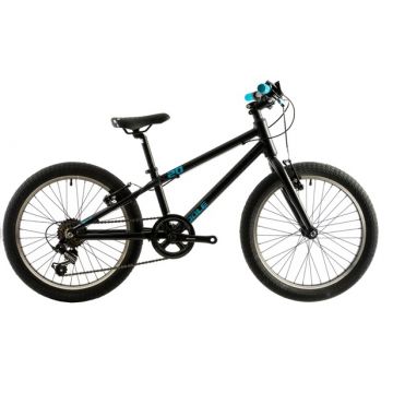 Bicicleta copii Devron Riddle K1.2 negru albastru 20 inch