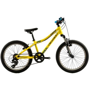 Bicicleta copii Devron Riddle K2.2 galben 20 inch