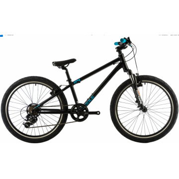 Bicicleta copii Devron Riddle K2.4 negru 24 inch