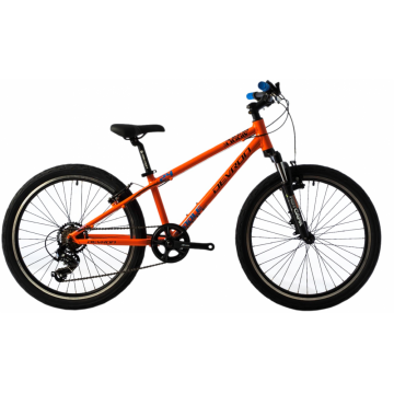 Bicicleta copii Devron Riddle K2.4 portocaliu 24 inch