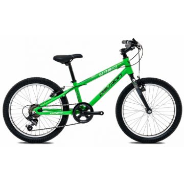 Bicicleta copii Devron Urbio U1.2 verde 20 inch
