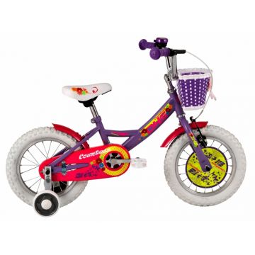 Bicicleta Copii Dhs 1402 violet 14 Inch