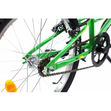 Bicicleta copii Dhs 2003 verde 20 inch