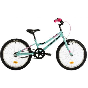 Bicicleta copii Dhs Terrana 2002 verde deschis 20 inch