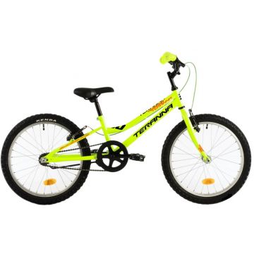 Bicicleta copii Dhs Terrana 2003 galben aprins 20 inch