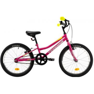 Bicicleta copii Dhs Terrana 2004 roz 20 inch