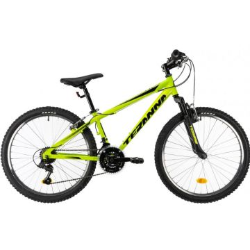 Bicicleta copii Dhs Terrana 2423 verde 20 inch