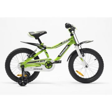 Bicicleta copii Kawasaki Kbx 16 inch green