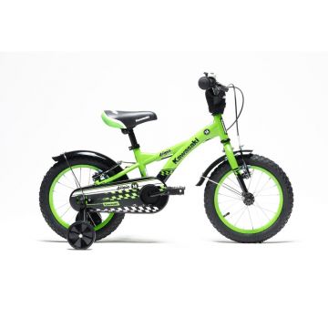 Bicicleta copii Kawasaki Ninja 14 inch green