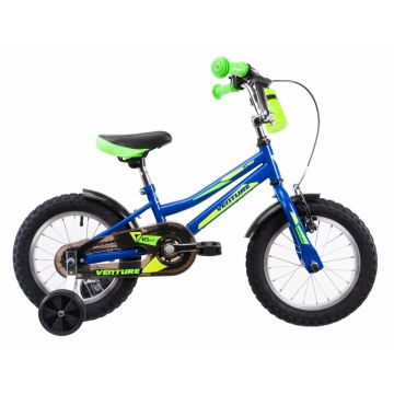 Bicicleta copii Venture 1417 albastru 14 inch