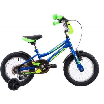 Bicicleta copii Venture 1417 albastru 14 inch