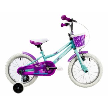 Bicicleta copii Venture 1618 verde light 16 inch