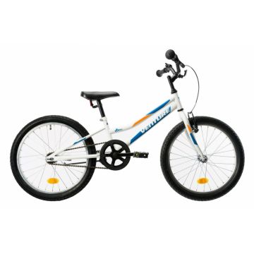 Bicicleta copii Venture 2011 alb albastru 20 inch