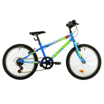 Bicicleta copii Venture 2017 albastru 20 inch