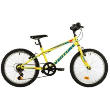 Bicicleta copii Venture 2017 galben 20 inch