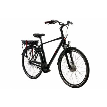 Bicicleta electrica Devron 28123 M negru mat 28 inch
