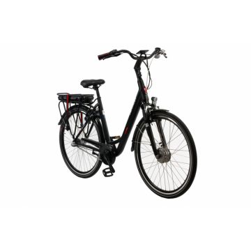 Bicicleta electrica Devron 28124 L negru mat 28 inch