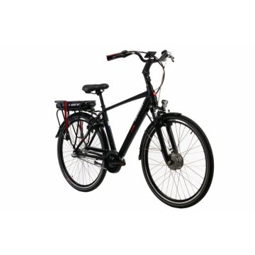 Bicicleta electrica Devron 28125 negru L 28 inch