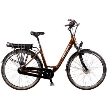 Bicicleta electrica Devron 28128 530 mm Hot Chocolate 28 inch