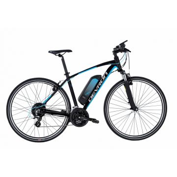 Bicicleta electrica Devron 28161 490 mm negru mat 28 inch