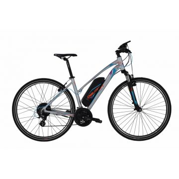 Bicicleta electrica Devron 28162 L 495 mm gri 28 inch