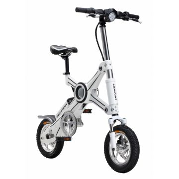 Bicicleta electrica Devron pliabila Folding X3 alb 20 inch