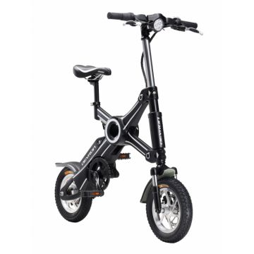 Bicicleta electrica Devron pliabila Folding X3 negru 20 inch