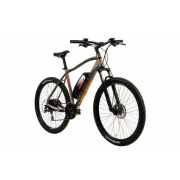 Bicicleta electrica Devron Riddle M1.7 E Bike L gri mat 27.5 inch