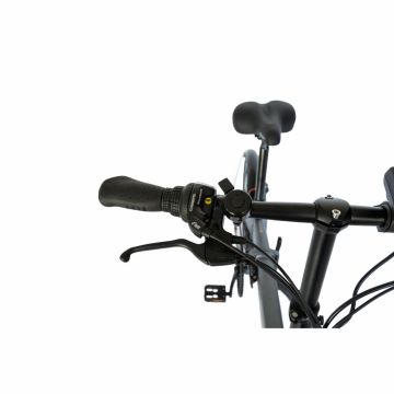 Bicicleta electrica (E-BIKE) pliabila I-ON CSI1004E 20 inch culoare griportocaliu