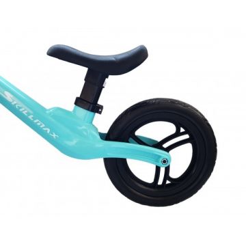 Bicicleta fara pedale 12 inch bleu inaltime reglabila si roti Eva