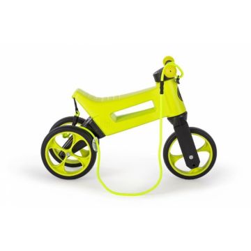 Bicicleta fara pedale 2 in 1 Funny Wheels Rider SuperSport Lime