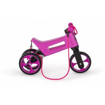 Bicicleta fara pedale 2 in 1 Funny Wheels Rider SuperSport Violet