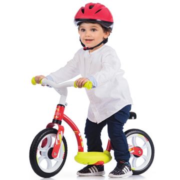Bicicleta fara pedale Smoby Comfort red 10 inch