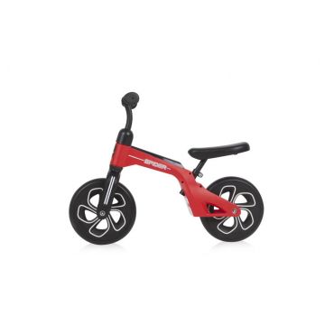 Bicicleta fara pedale Spider Red