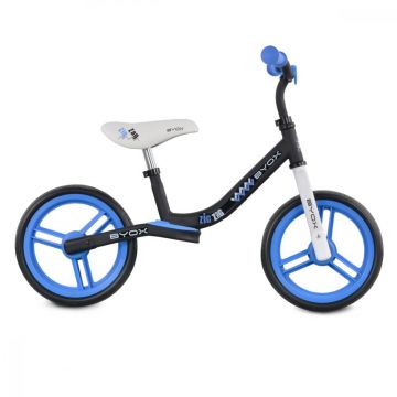 Bicicleta fara pedale 12 inch Byox Zig-Zag Blue