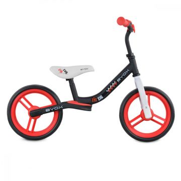 Bicicleta fara pedale Zig-Zag Red