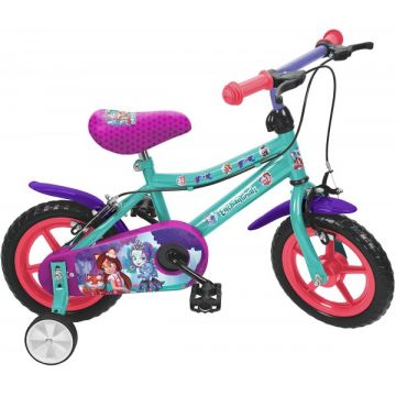 Bicicleta fete Saica 8821 Enchantimals roata 12 inch