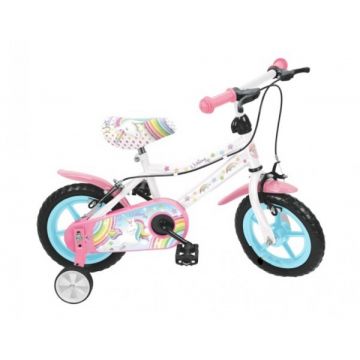 Bicicleta fete Saica Unicorn 12 inch