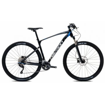 Bicicleta Mtb Devron men R6.9 Xl 530 mm Pure black 29 inch