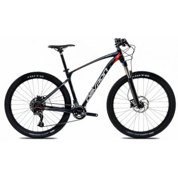 Bicicleta Mtb Devron men R7.7 L 495 mm Vicious black 27.5 inch