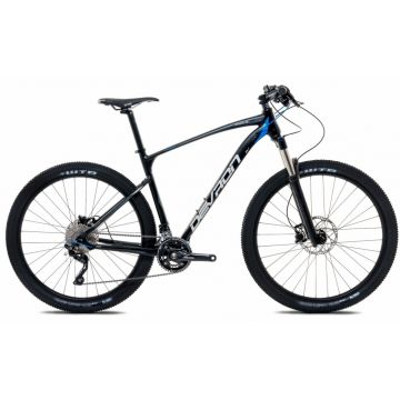 Bicicleta Mtb Devron Riddle men R6.7 L Pure black 27.5 inch