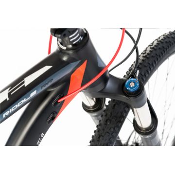 Bicicleta Mtb Devron Riddle men R7.9 Vicious black S 29 inch