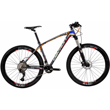 Bicicleta Mtb Devron Riddle R7.7 L 495 mm Race Black 27.5 inch