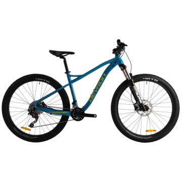 Bicicleta Mtb Devron Zerga 1.7 S albastru 27.5 inch Plus