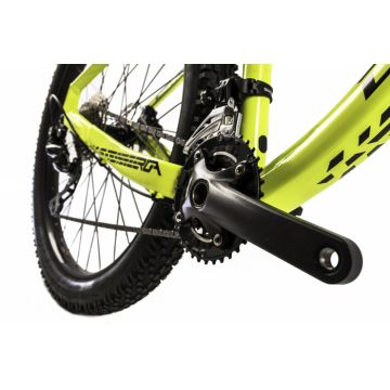 Bicicleta Mtb Devron Zerga 1.7 Xl verde 27.5 inch Plus