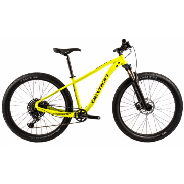 Bicicleta Mtb Devron Zerga 3.7 Xl verde 27.5 inch Plus